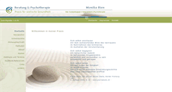 Desktop Screenshot of beratung-psychotherapie-bien.de